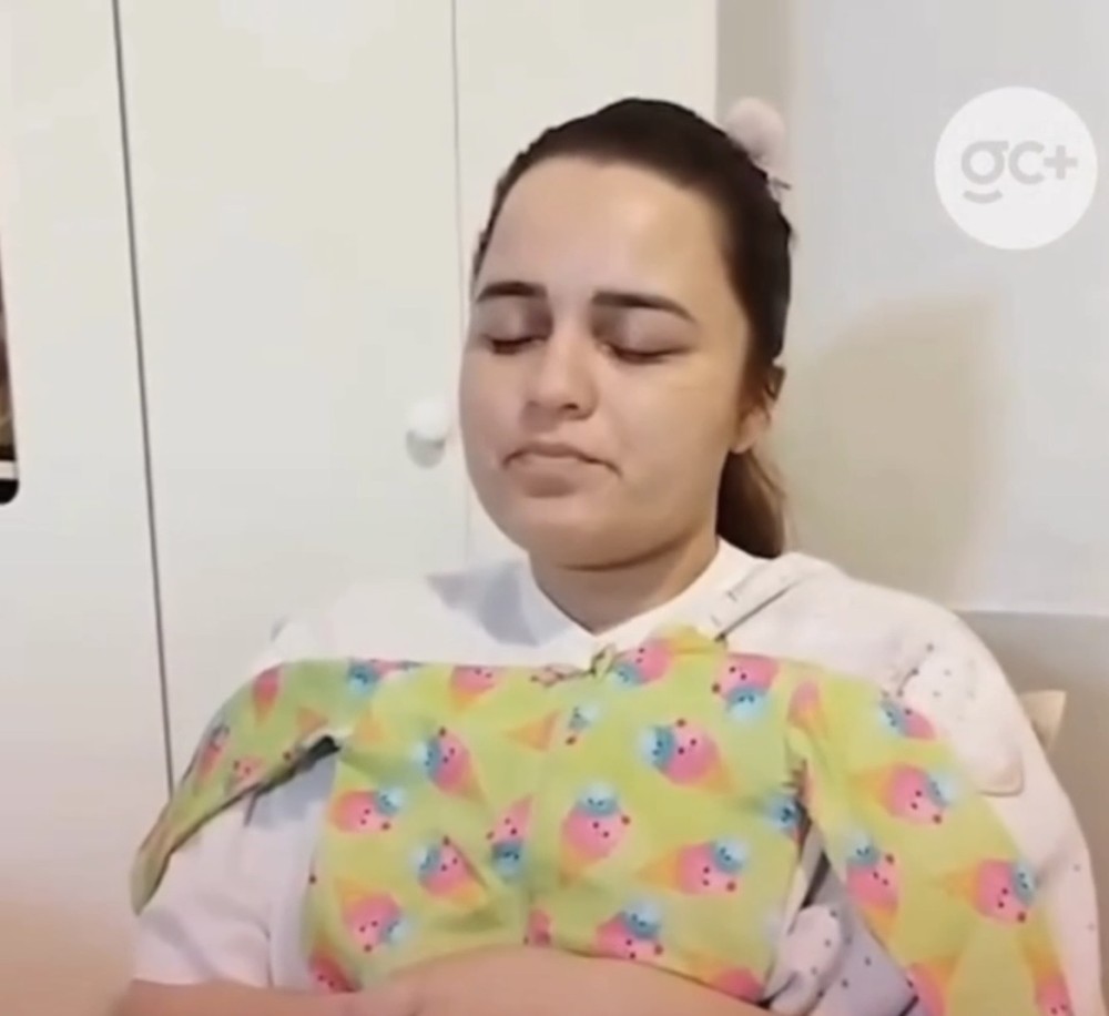 Mãe de bebê de 10 meses relata momentos que antecederam a morte da filha
