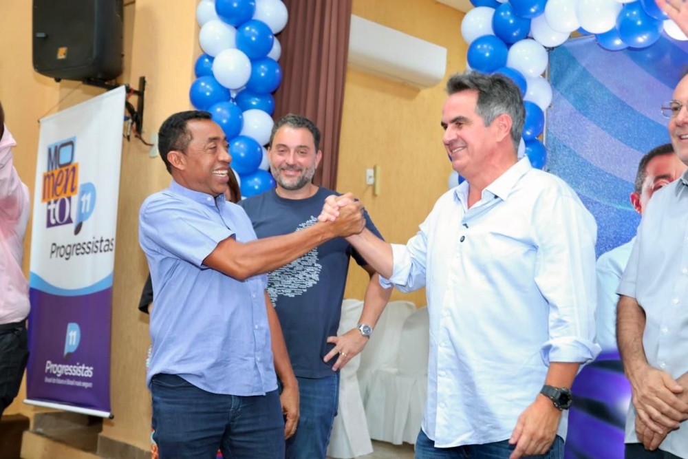 Joel Rodrigues destaca parceria com Ciro para dobrar recursos no Piauí
