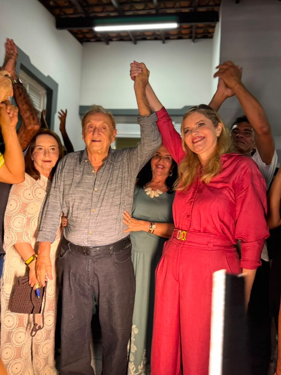 Aniversário de Gracinha reúne multidão em Parnaíba