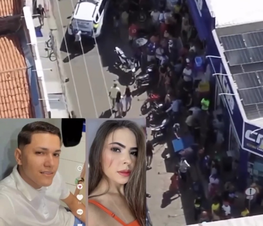 Mulher é morta a tiros pelo ex companheiro em supermercado no Sul do Piauí