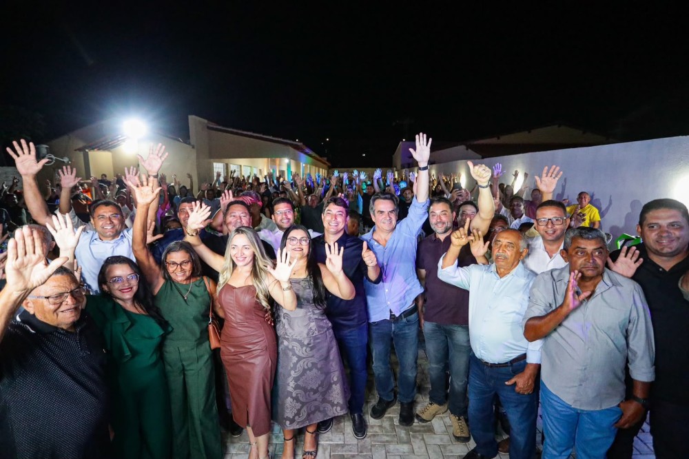 Joel e Ciro Nogueira percorrem o PI e convidam para convenção no dia 1º