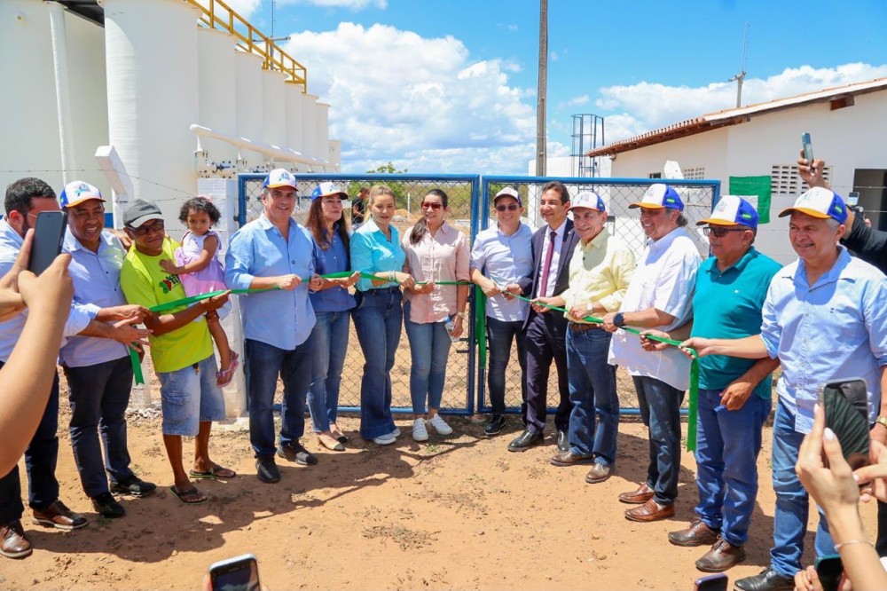 Obras hídricas de Ciro Nogueira beneficiam 342 mil moradores no Piauí
