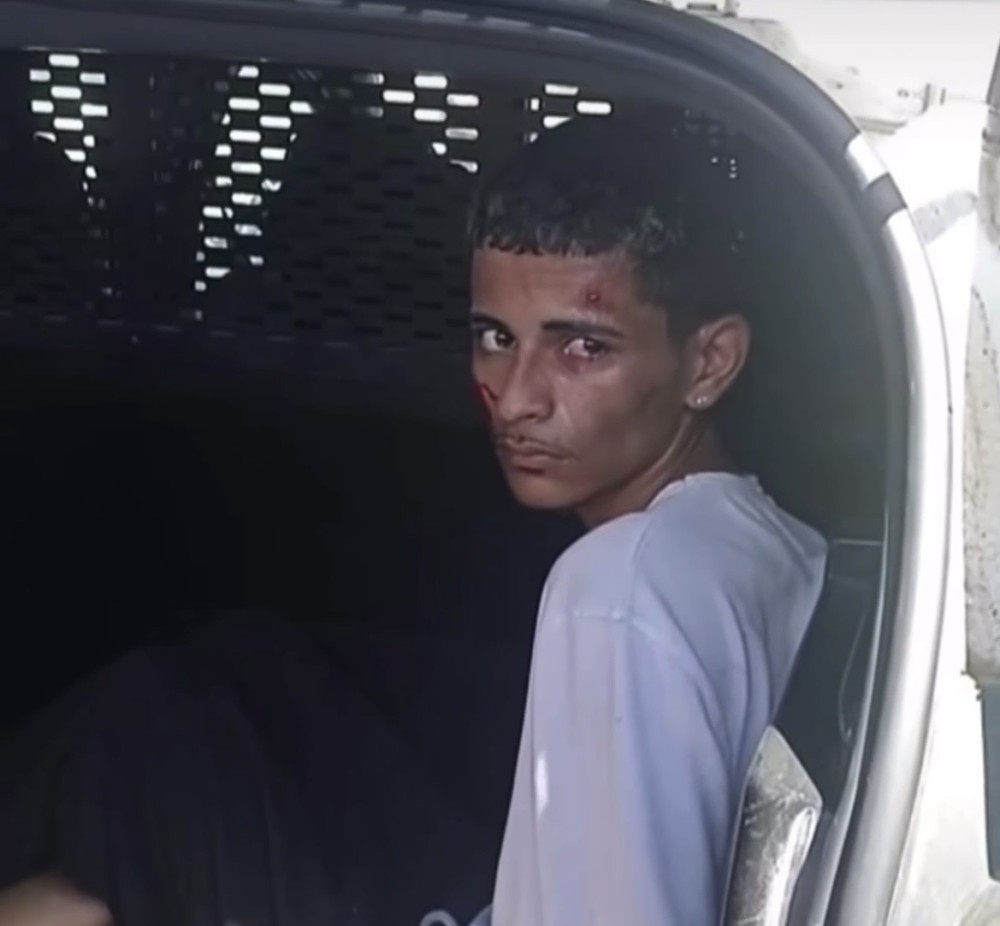Casal é capturado pela polícia após sofrer acidente durante fuga na zona Sul