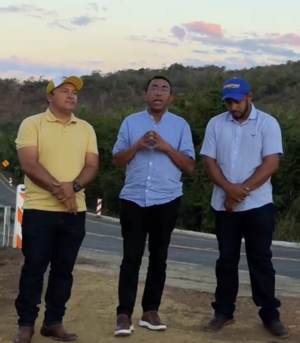 Joel critica pedágio na PI-247 e cobra obra na 