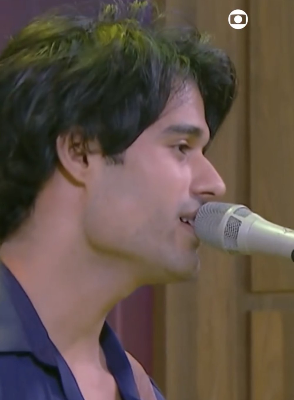 Piauiense David Singer viraliza e se apresenta no programa Mais Você