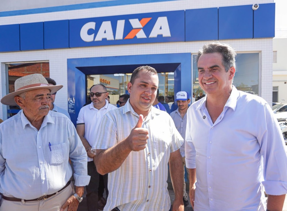 Caixa Econômica chega a Simplício Mendes e prefeito exalta apoio de Ciro Nogueira