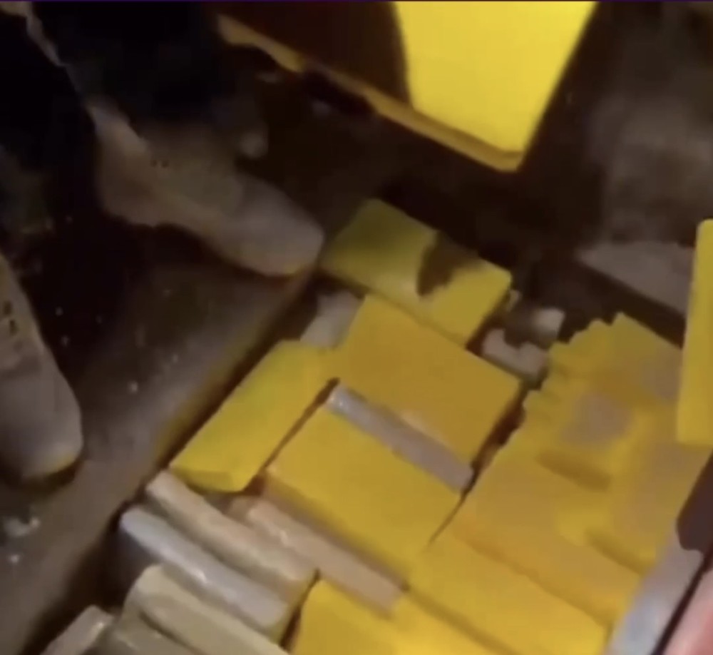 Carga com mais de 270 kg de drogas é apreendida pela PRF no PI