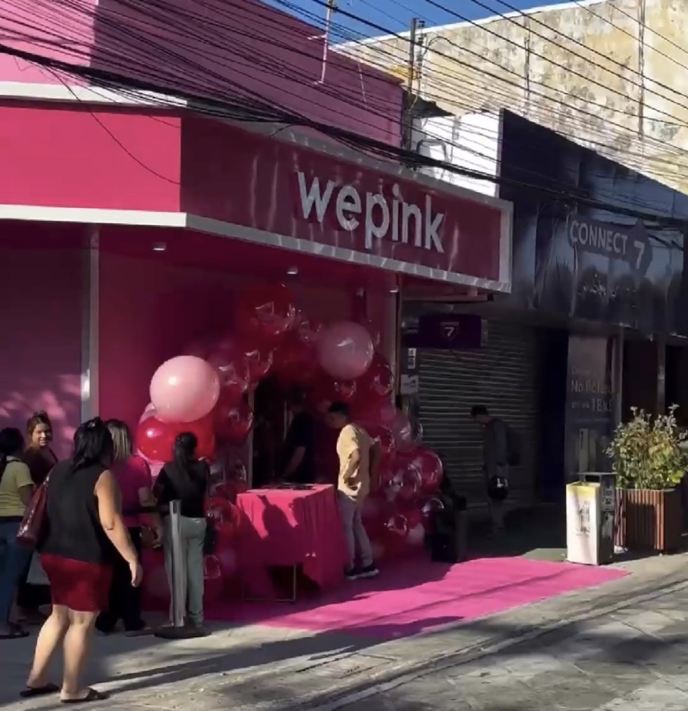 Nova loja da Wepink no Centro de Teresina movimenta o comércio local