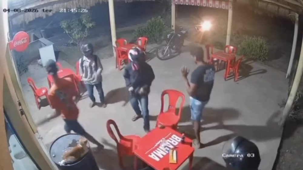 Trio armado assalta comércio e comete arrastão na zona rural de Campo Maior