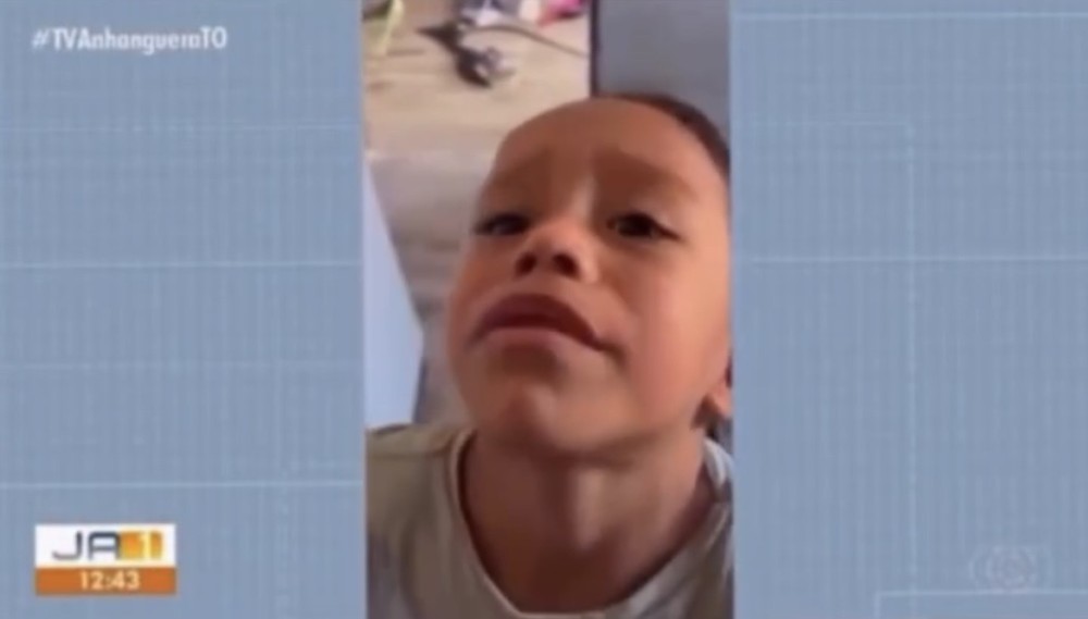 Menino de 3 anos relatou agressões do pai antes de morrer em Palmas