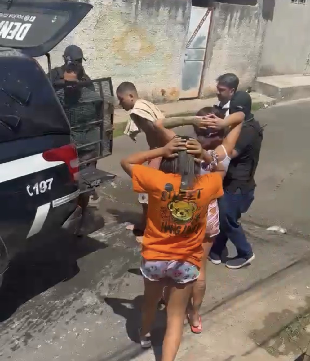 SSP-PI prende quatro suspeitos de facção e apreende drogas em Teresina