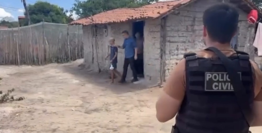 Homem conhecido como 