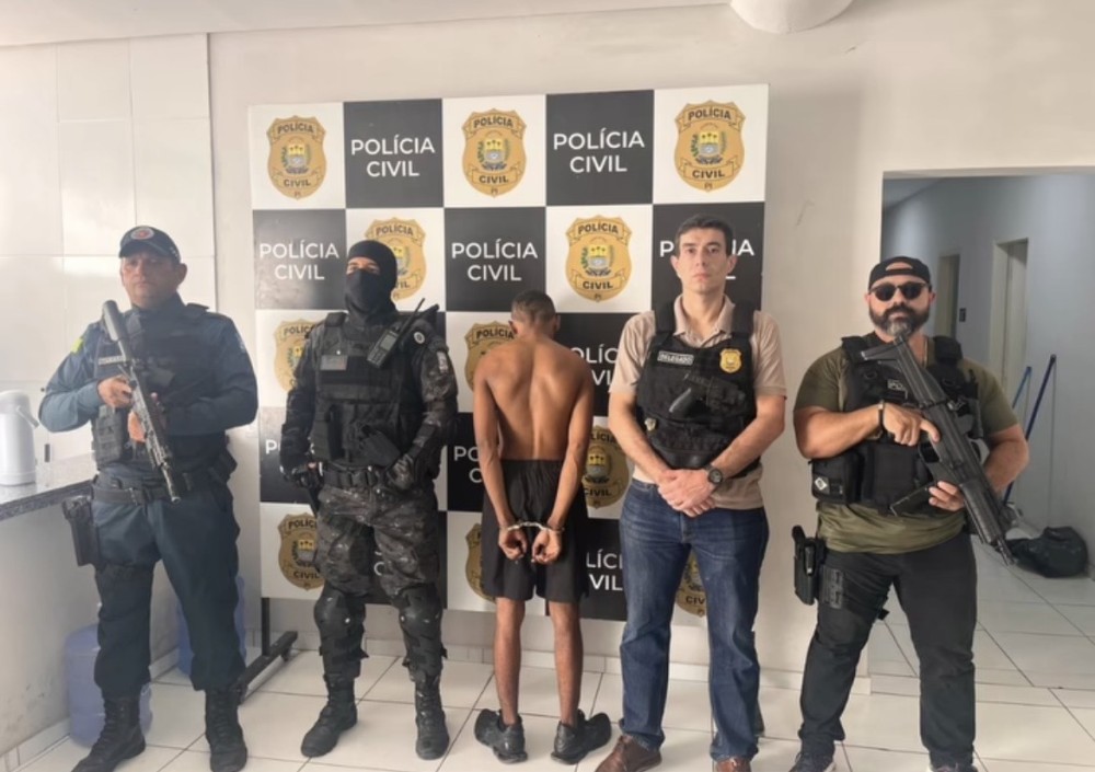 Procurado pelas polícias Civil e Militar é preso em Floriano