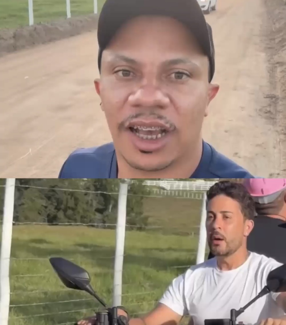 Influenciador critica Carlinhos Maia após ser expulso da frente de rancho