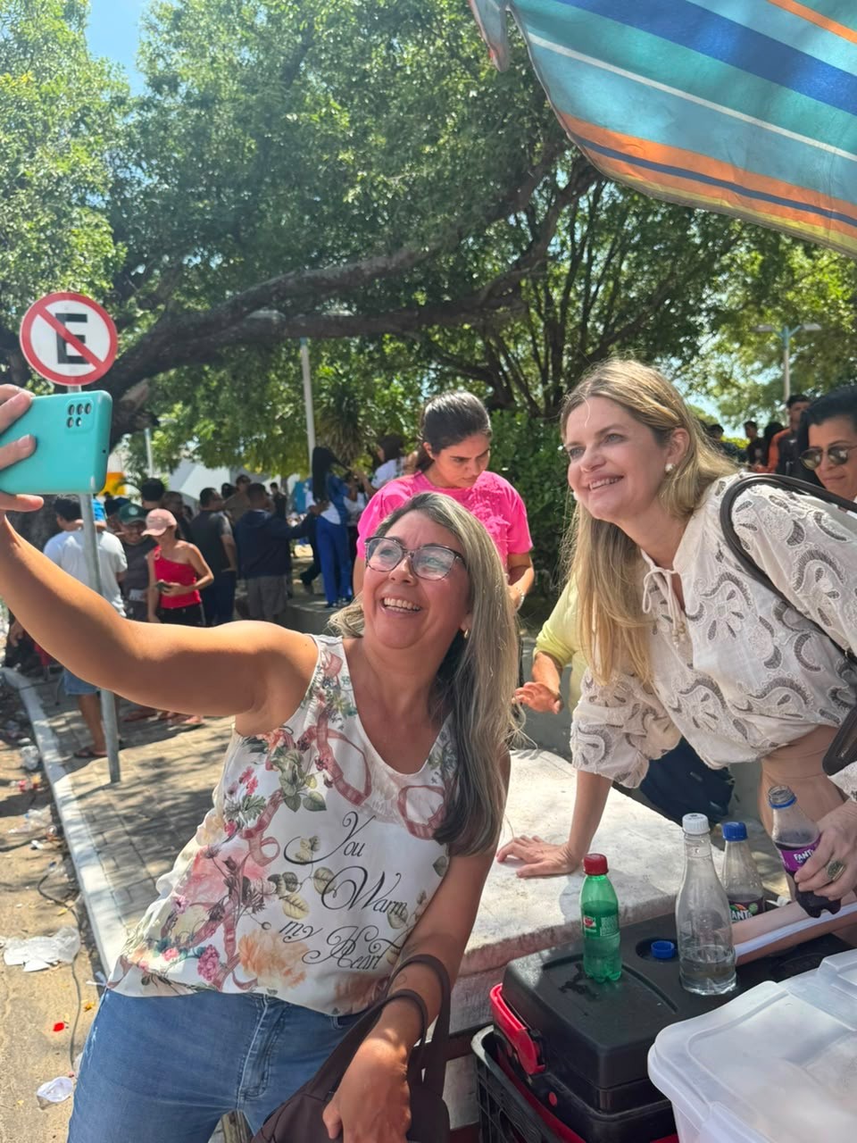 Gracinha Mão Santa celebra 182 anos de Parnaíba ao lado da população