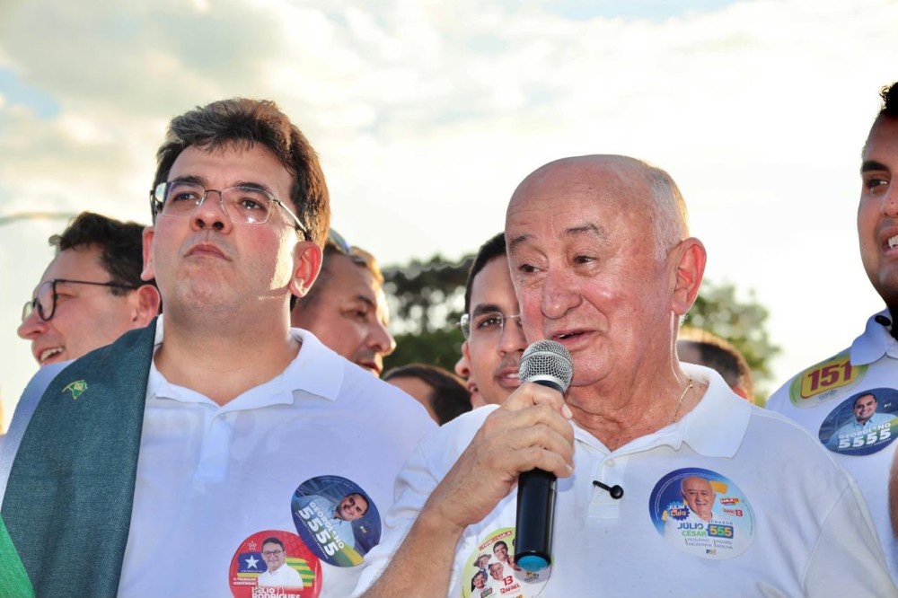 Júlio César lidera no segundo voto e empata na consolidação ao Senado
