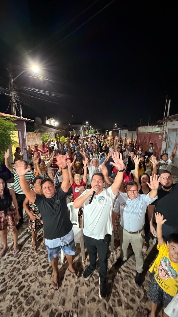 Breno Macedo cumpre agenda no norte do Piauí e reúne lideranças em 8 cidades