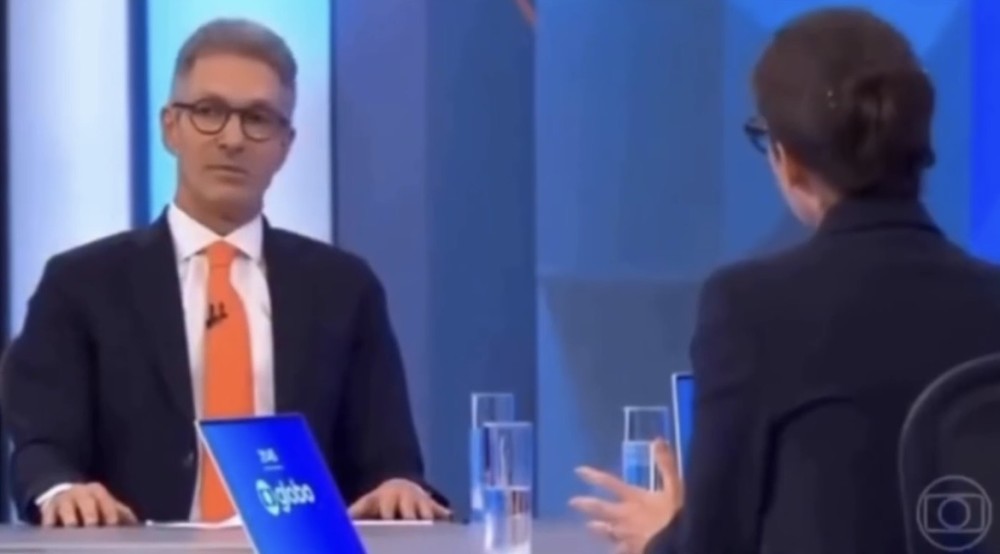 Em entrevista na TV, Romeu Zema comete lapso ao citar projetos para mulheres
