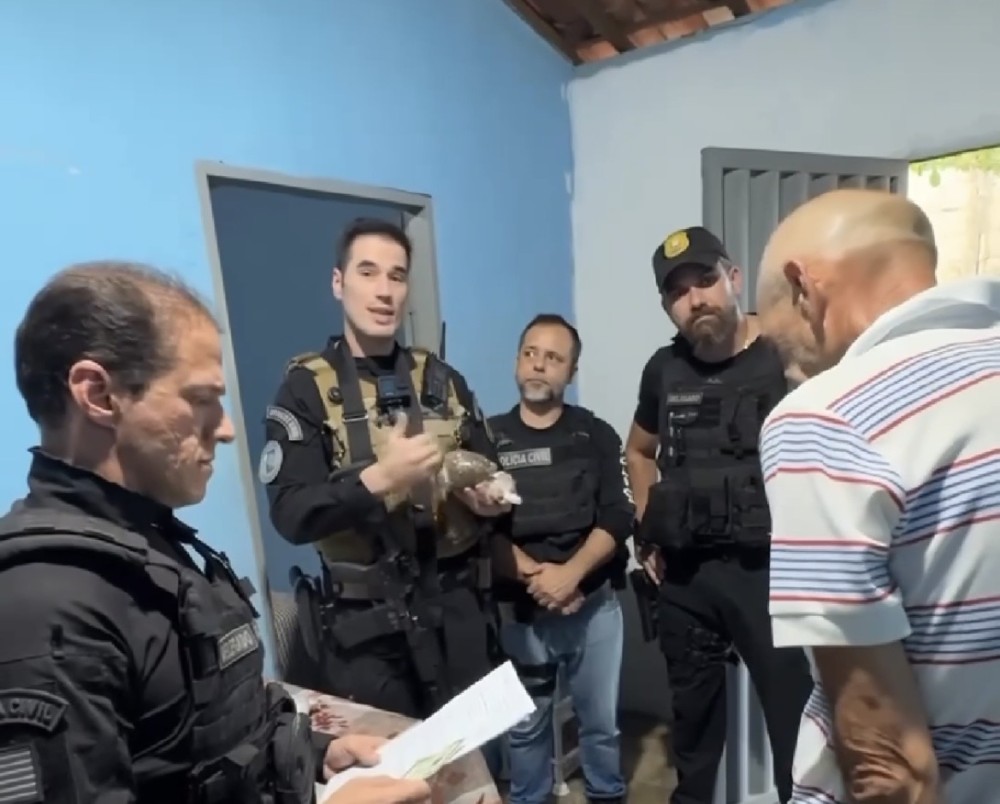 Homem conhecido como ‘Chicão’ é preso com drogas em São João do Piauí