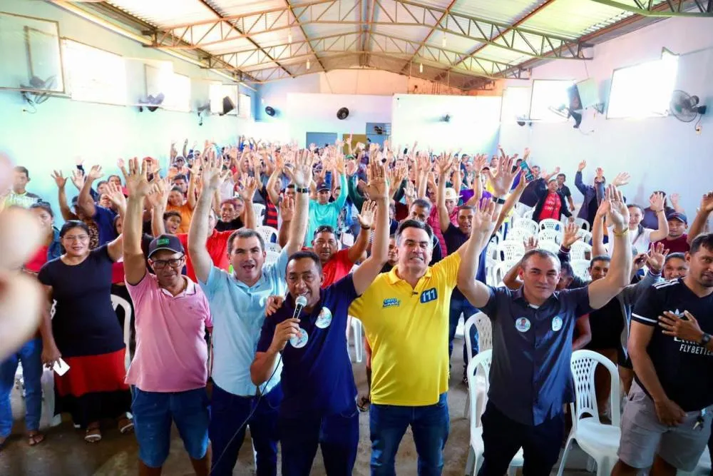 Em agenda conjunta, Joel e Ciro celebram forte adesão popular no Piauí