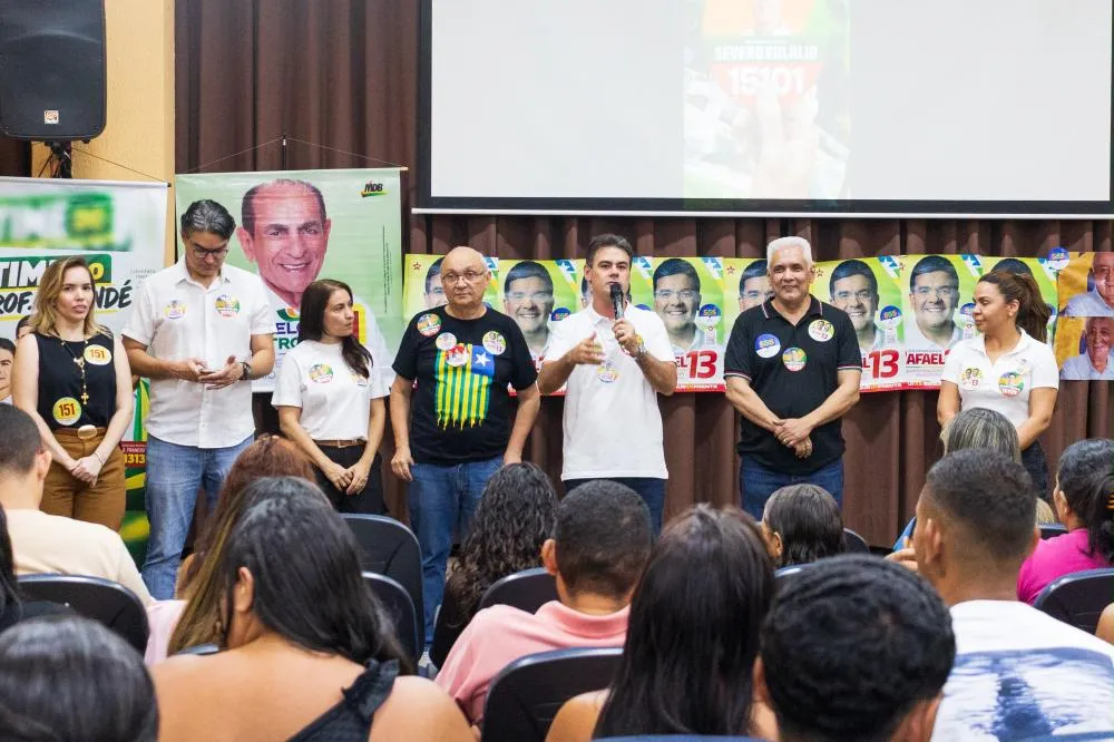 Severo Eulálio reúne lideranças e intensifica campanha em Teresina