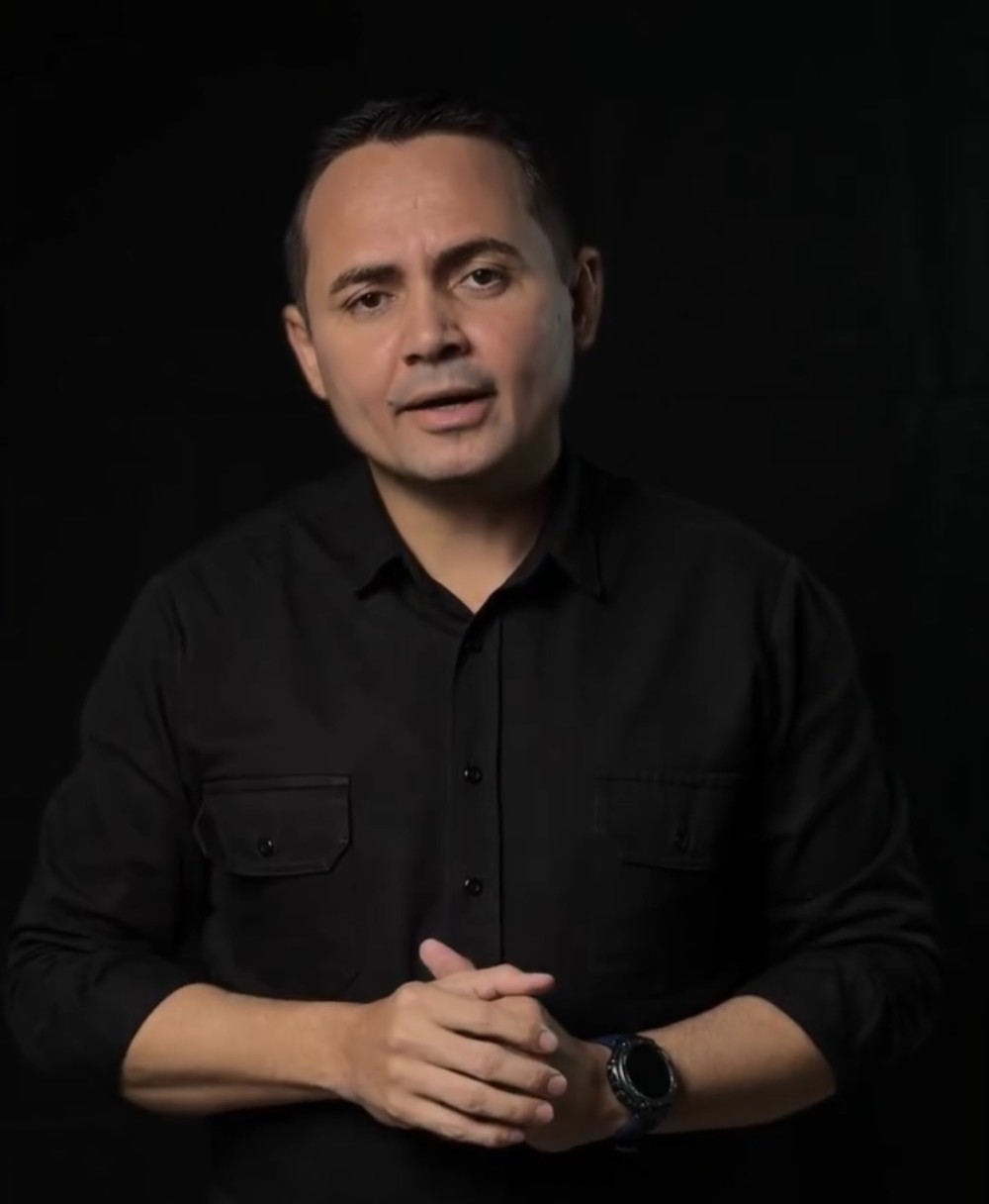 Delegado Charles confirma pré-candidatura pelo PV a deputado federal