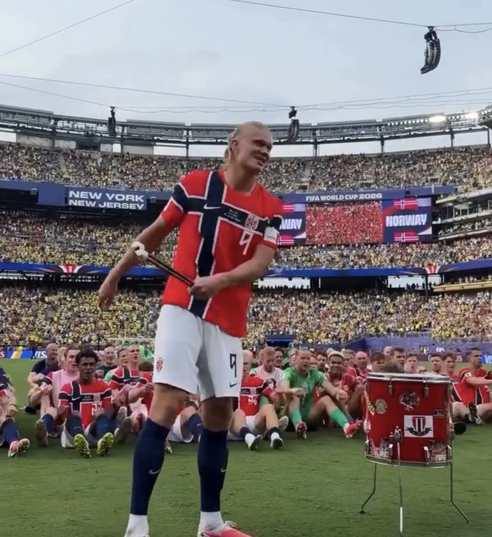 Com dois gols de Haaland, Noruega elimina o Brasil da Copa do Mundo