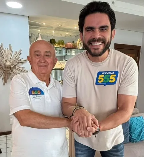 Kalume confirma apoio a Júlio César para o Senado em Floriano