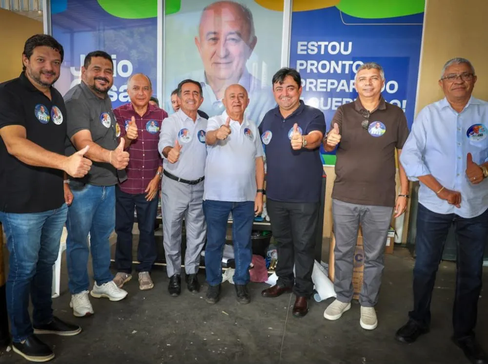 Júlio César ganha apoio de prefeitos de diversos partidos para o Senado