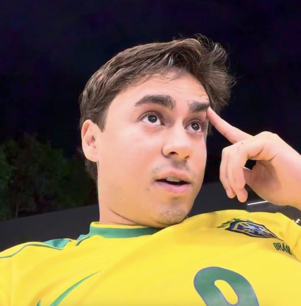 Nikolas Ferreira ironiza fala de Lula sobre Neymar após derrota da Seleção