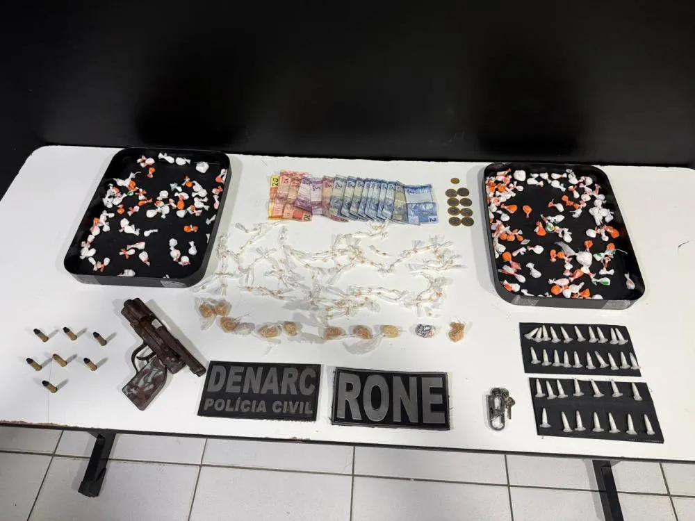 Polícia combate tráfico em Santa Maria da Codipi, Zona Norte