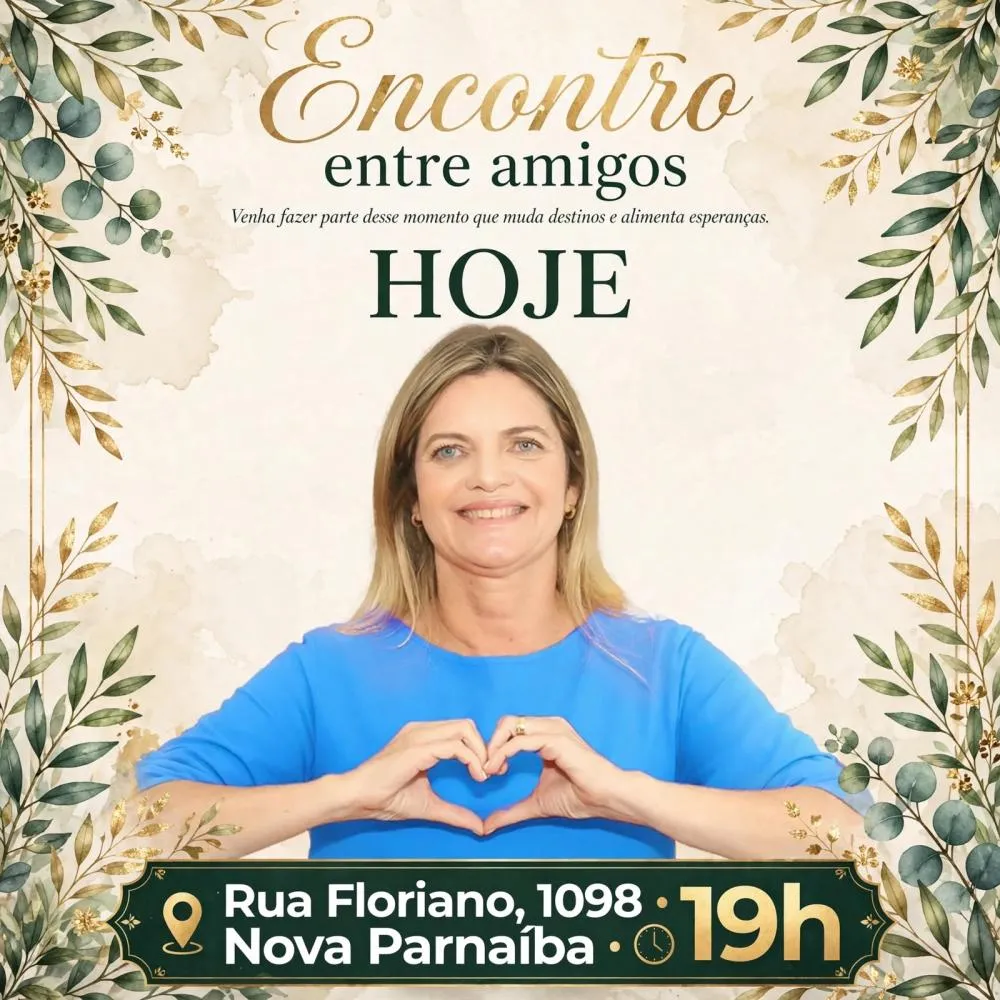 Encontro especial acontece hoje em Nova Parnaíba