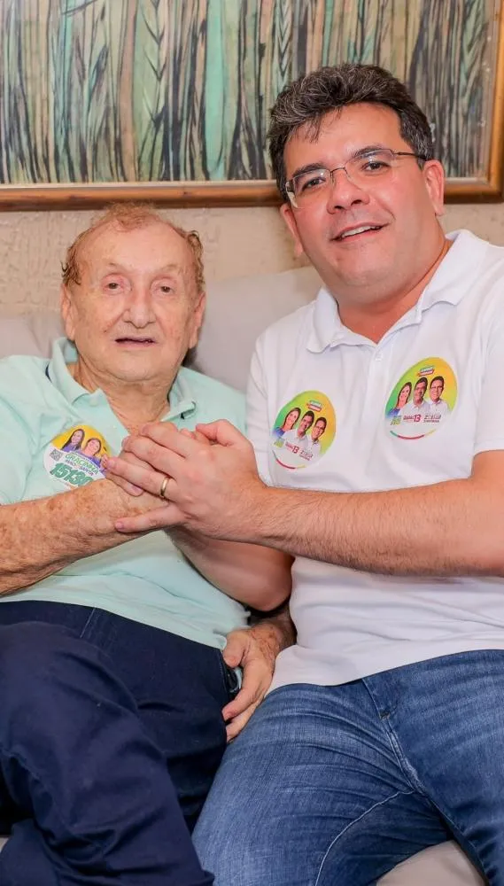 Governador Rafael Fonteles visita residência de Gracinha Mão Santa em Parnaíba