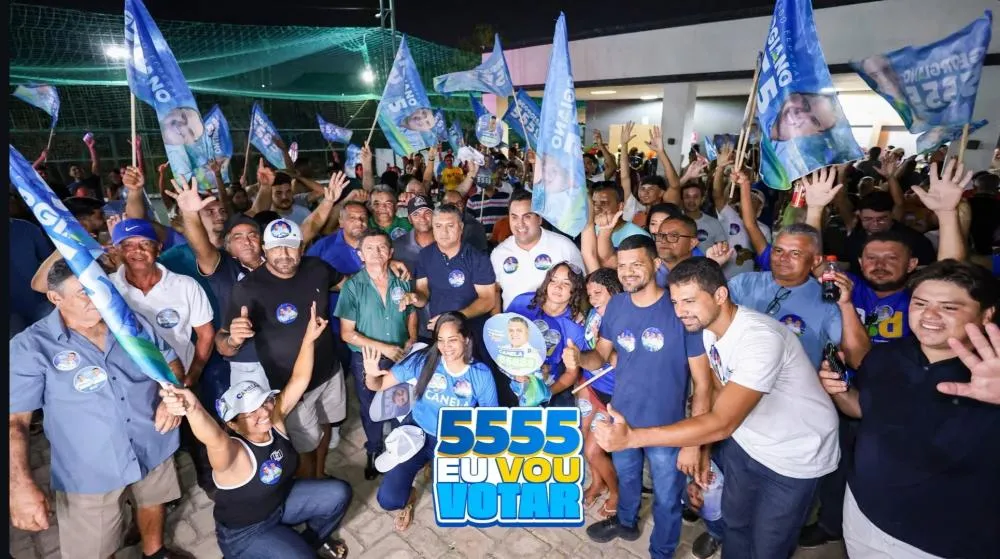 Georgiano Neto é recebido com forte apoio em Bom Jesus e Palmeira