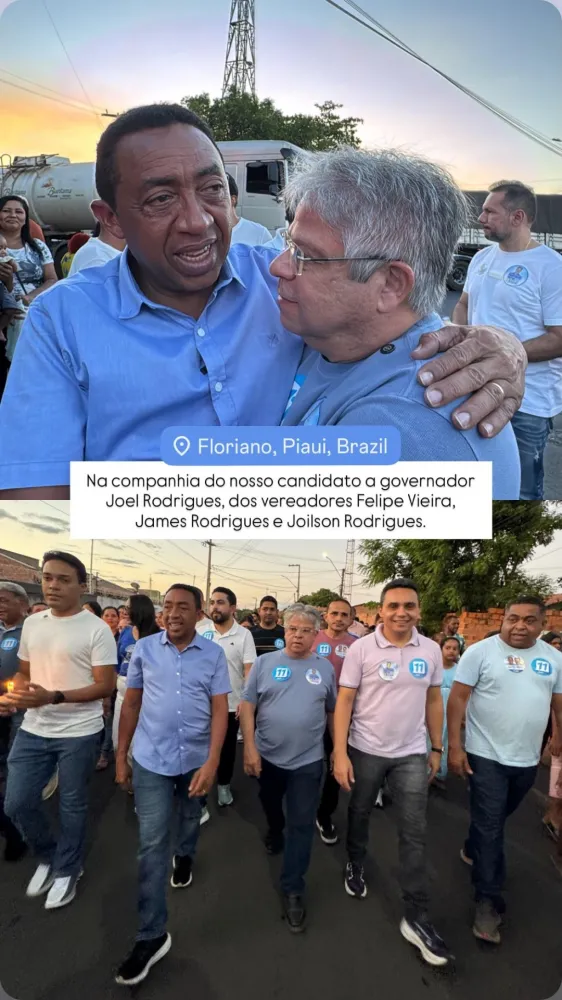 Procissão da Guia em Floriano reúne fiéis e recebe Joel Rodrigues