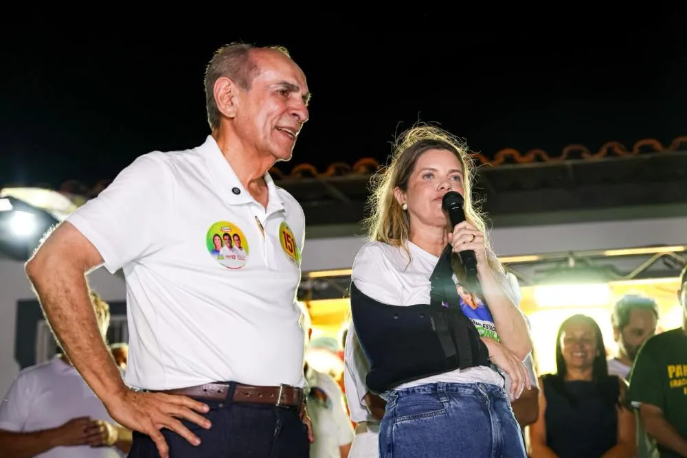 Marcelo Castro exalta Mão Santa e reforça apoio à reeleição de Gracinha