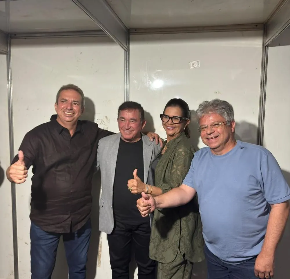 Gustavo Neiva prestigia ExpoLeal 2026 em Sebastião Leal