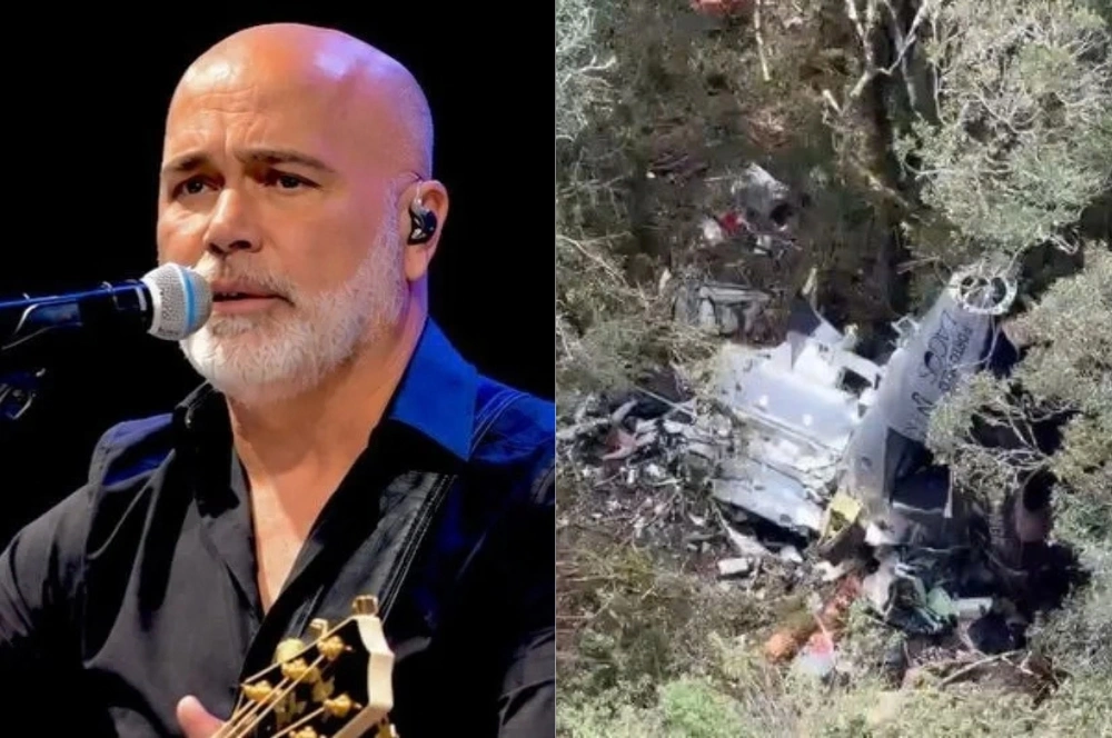 Helicóptero de Rick é encontrado sem sobreviventes em MG