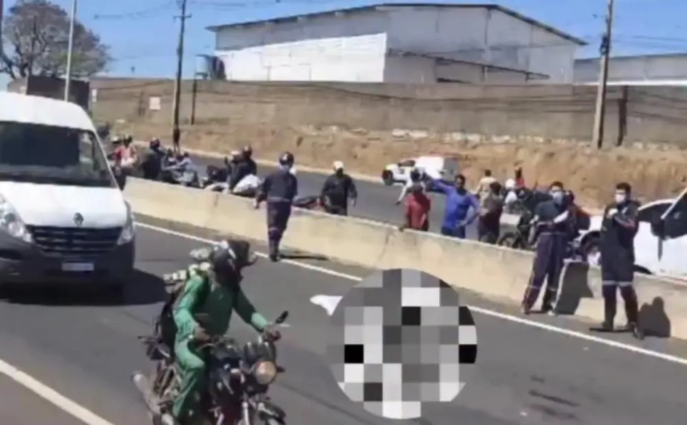 idosa de 81 anos morre após atropelamento na BR-316 em Teresina