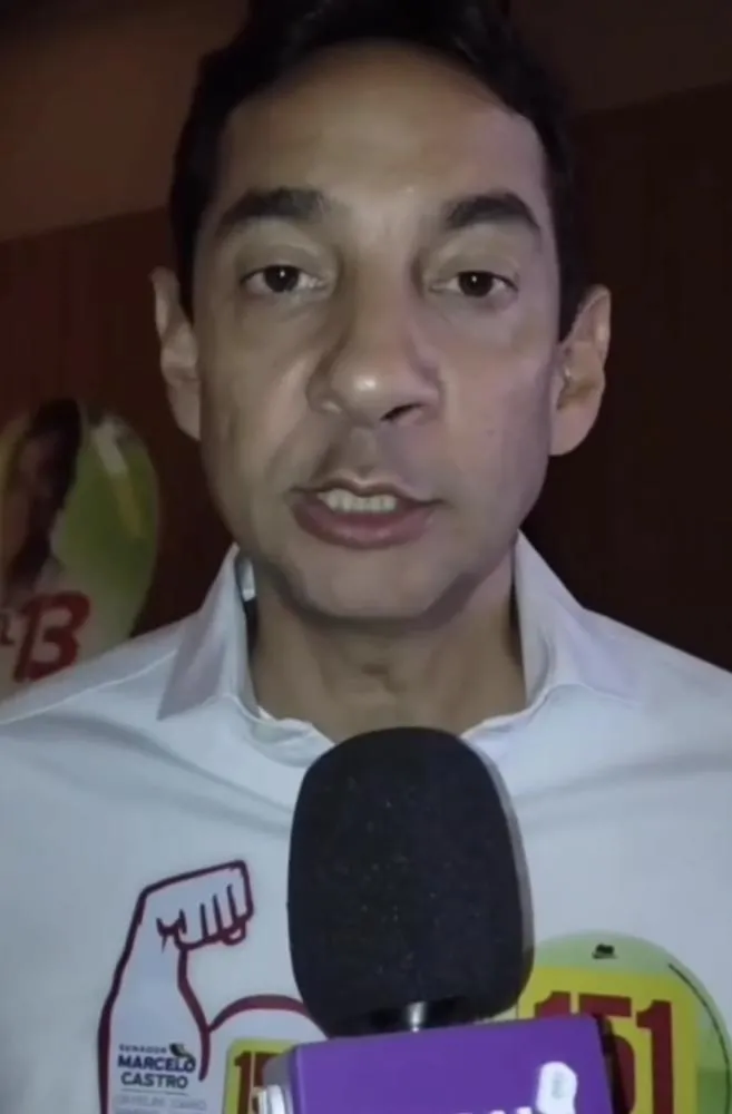Marcelo Castro Filho destaca obras e liderança do pai em pesquisas ao Senado