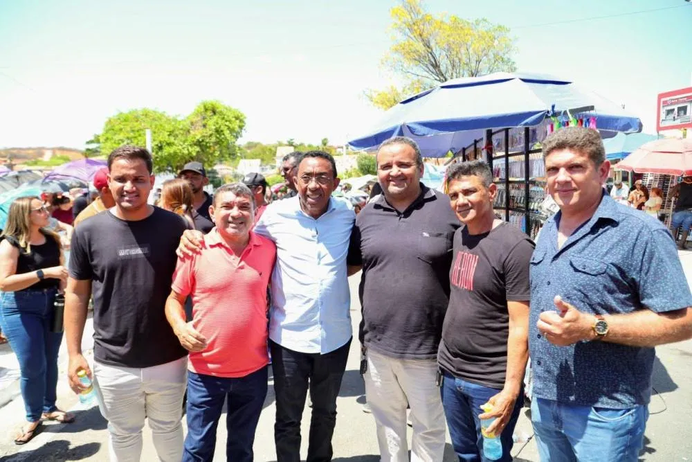 Joel Rodrigues participa de Missa Solene de Nossa Senhora das Mercês em Jaicós