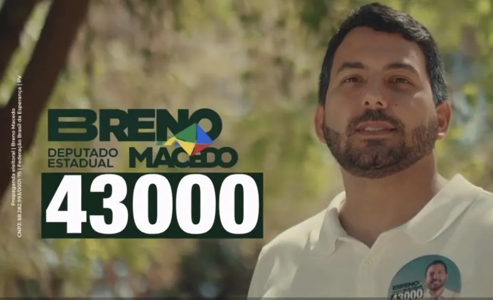 Breno Macedo destaca legado familiar em novo vídeo de campanha eleitoral
