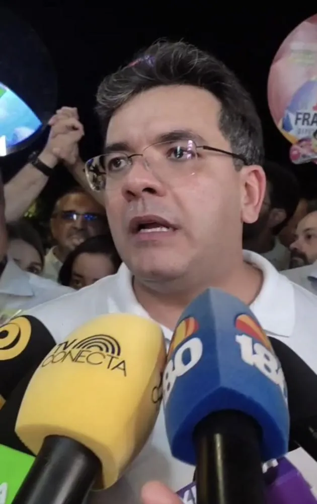“Muito otimista”: Rafael Fonteles aposta em vitória no primeiro turno