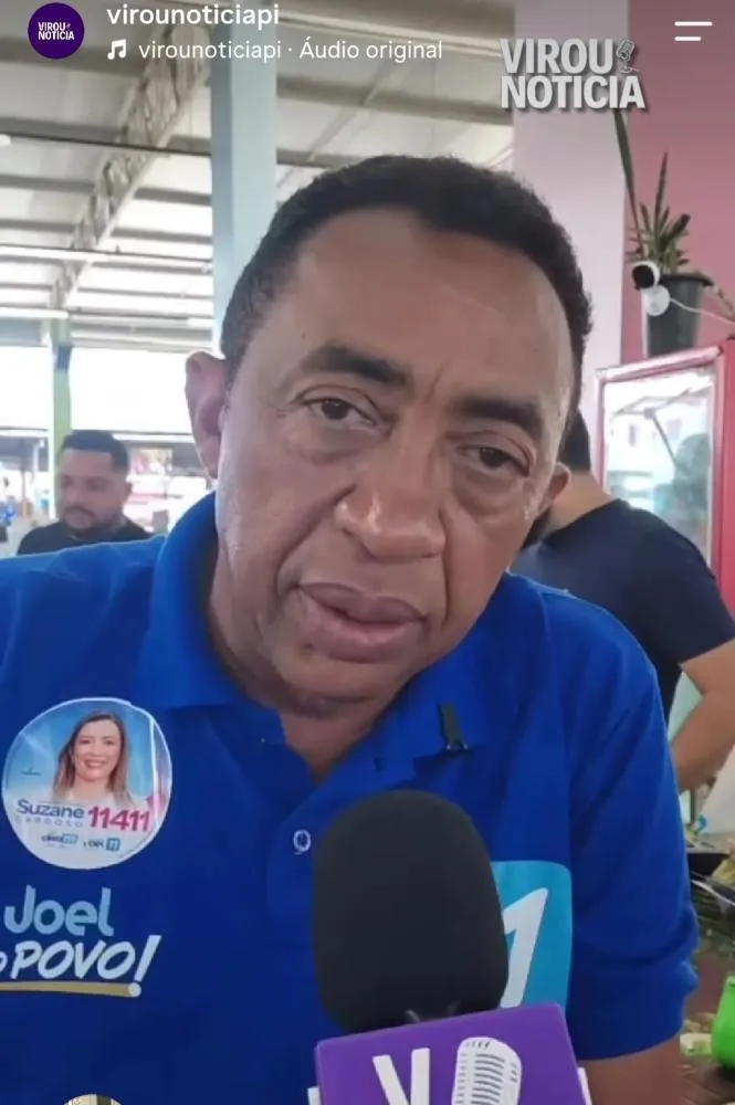 Joel Rodrigues destaca propostas durante agenda de campanha