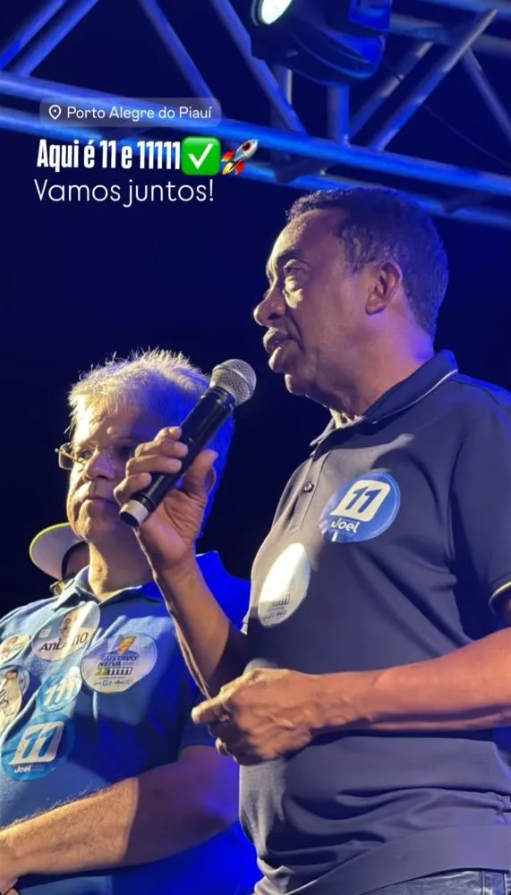 Gustavo Neiva reúne apoiadores em ato de campanha no Piauí