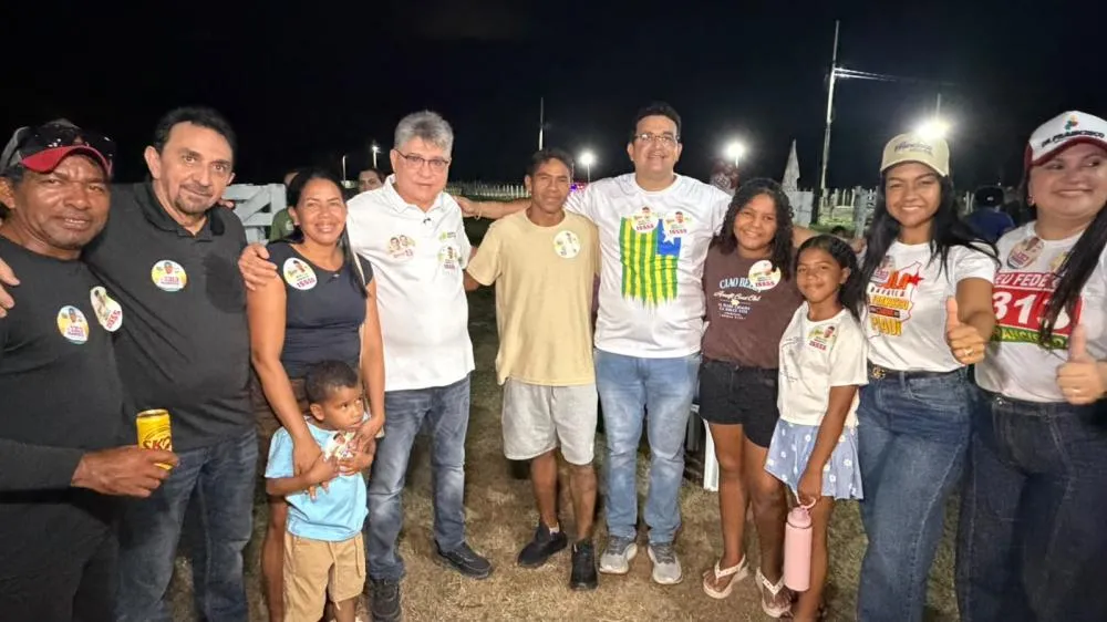 João Mádison fortalece alianças em reunião no interior do Piauí