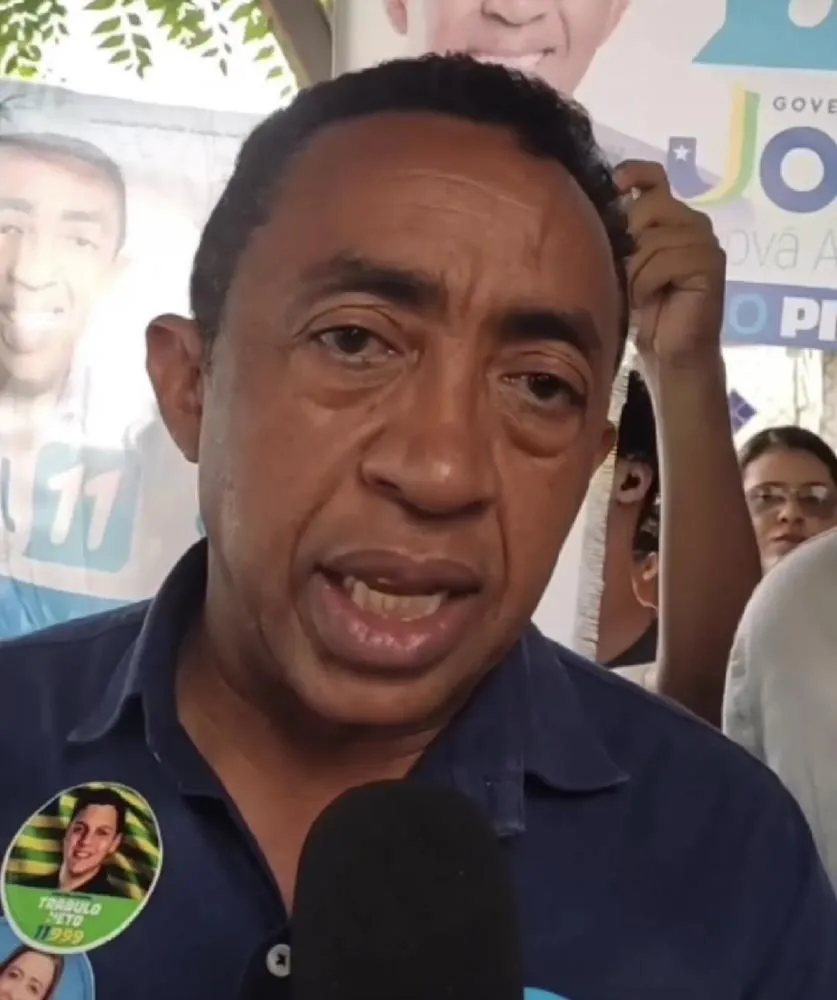 Joel Rodrigues critica falta d'água e aponta descaso de grupo político no PI