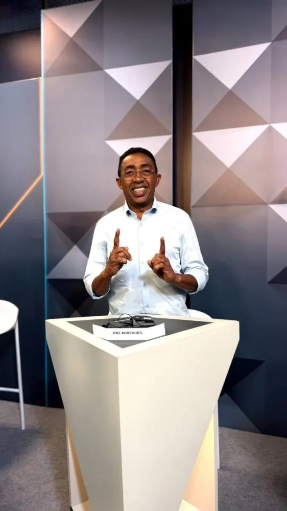 Joel confronta Rafael em debate sobre falta d’água e cobra ações no estado