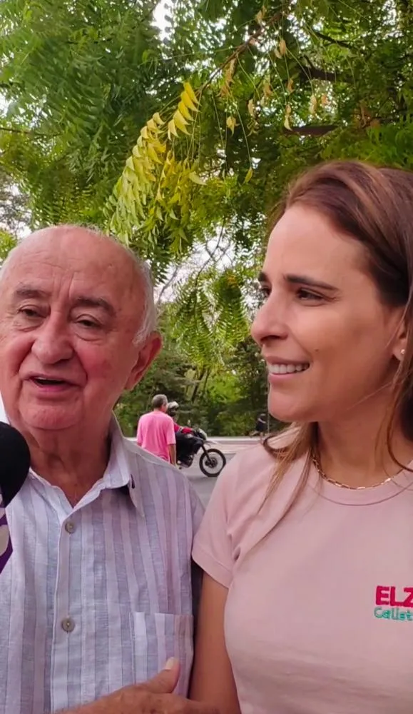 Júlio César confia em virada e destaca força ao lado de Elzuíla Calisto