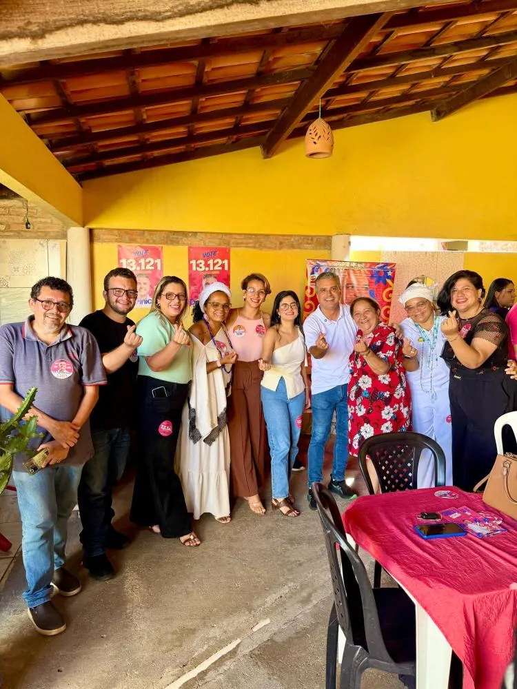 Dr. Vinicius encerra agenda no interior com encontro de lideranças em Parnaíba